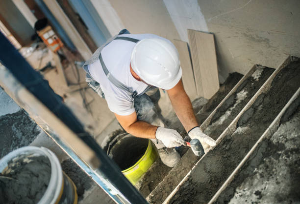 Best Concrete Slab Construction in Macom, IL