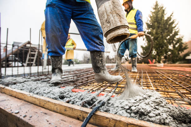Best Stamped Concrete Services in Macom, IL